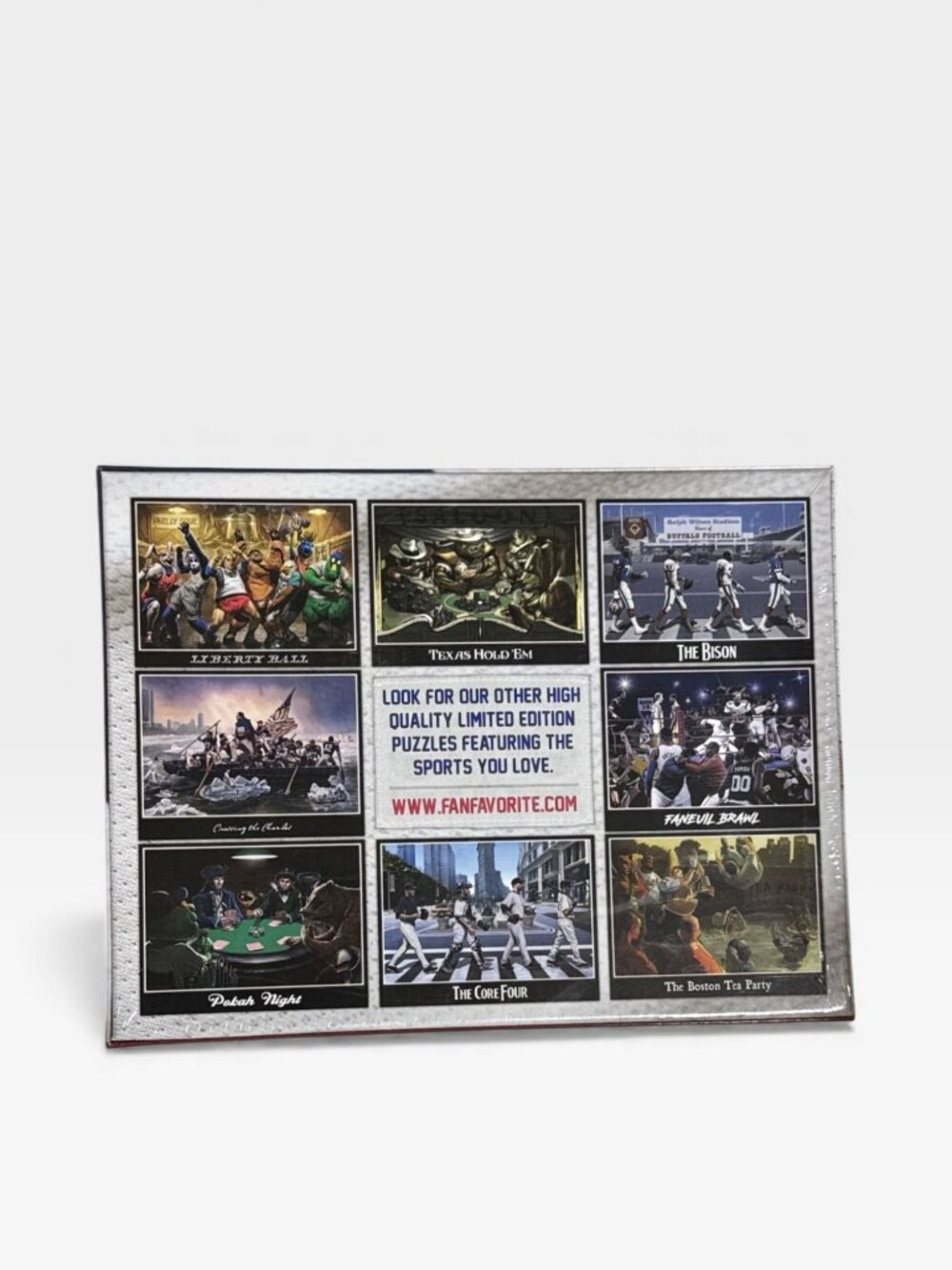 Boston Sports Puzzle 500 Piece City Pride Limited Edition Fanfavorite New in Bo - Picture 2 of 3